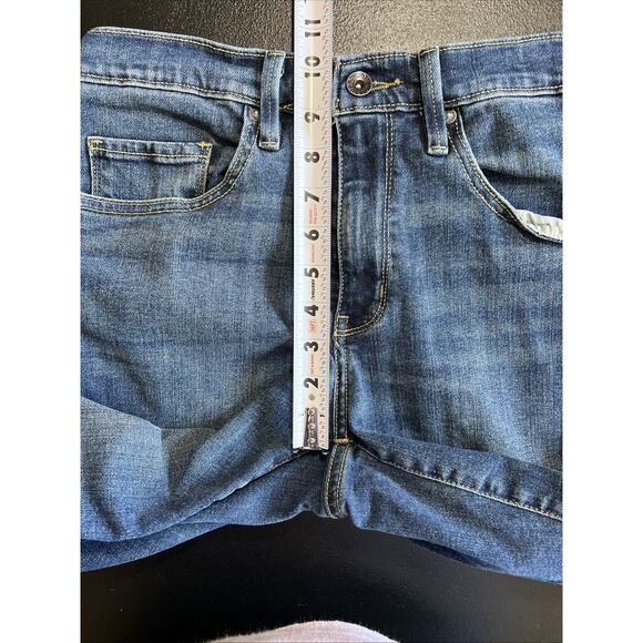 Devil Dog Jeans Mens 30x30 Blue Slim Tapered Sanforized Denim 29" Inseam - Picture 13 of 15